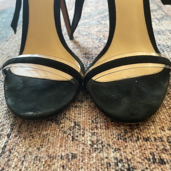 Alexandre Birman Clarita Black Suede heels size 9 - Picture 5 of 9